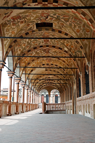 Padova, Affreschi soffitto Palazzo della Ragione.